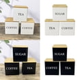 thumbnail image 4 of Big Glass Containers Storage for Lids Fridge Food Storage Containers Meat Freezer Containers Airtight Food Storage Containers for Flour Set Of 3 Coffee Tea And Canister – Kitchen Storage Jars With Lid, 4 of 4