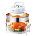 thumbnail image 2 of SPT SO-2004A Super Turbo 1300W 12 Litre Toaster Oven, 2 of 8