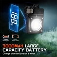 thumbnail image 3 of Ohufall Camping Essentials Portable LED Camping Lantern Flashlight Outdoor Campsite Lighting Emergency Gear, 3 of 5