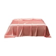 thumbnail image 2 of SROBPTY Bed Sheets, Solid Color Ease Friendly Washable Sheets Luxurious Silk Bedding, 2 of 5