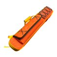 thumbnail image 2 of Almencla Pool Cue Case 1/2 Cue Case Portable Pool Cue Bag for Beginners Men Traveling Orange, 2 of 8