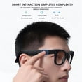 thumbnail image 2 of AI Smart Glasses with Camera, 800W HD Camera Glasses with Music & Call Features, Cameras Glasses Anti-Blue Light & UV Protection with 144 Translation, for Men Women (Blue Light Protection), 2 of 8