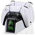 thumbnail image 1 of EUROA PS5 Controller Charger Station for PlayStation 5 Controller with Fast PS5 Charging Station for Playstation 5 Dualsense & Edge Controller, 1 of 8