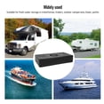 thumbnail image 3 of Water Container Tank, Leakproof 85mm Inlet Easy Fill Up 26 X 13.4 X 5.5in Universal Fit RV  Water Holding Tank 8 Gallons  for Boats for Trailers, 3 of 7