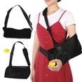 thumbnail image 1 of Arm Sling  Shoulder Immobilizer  Arm Brace  Arm Support  Breathable Shoulder Abduction Belt Rotator Cuff Support Arm Sling For Dislocation Right, 1 of 8