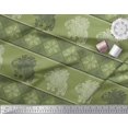 thumbnail image 2 of Soimoi Rayon Crepe Fabric Floral & Elephant Block Print Fabric by Yard 46 Inch Wide, 2 of 3
