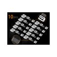 thumbnail image 2 of INSPIRE CHIC Women's Non-Slip Clear Bra Strap Replacement Invisible Shoulder Straps, 2 of 5