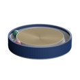 thumbnail image 1 of GROWTH TANK Kitten Cat Scratcher Lounge Bed Cardboard, Entertain And Prevent Multifunctional Blue, 1 of 9
