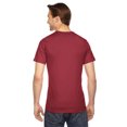 thumbnail image 2 of American Apparel T-Shirt en Jersey Fin, S, Canneberge, 2 of 3