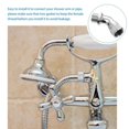 thumbnail image 2 of Shower Elbow Adapter for Shower Head 45°Angle G1/2 Male To Female Shower Head, 2 of 8