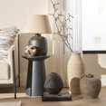 thumbnail image 2 of Bouclair Pichet Décoratif en Céramique Gris Taupe Mat avec Poignée, 2 of 5