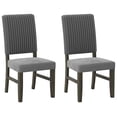 thumbnail image 1 of Gymax Dining Chair Set of 2 Mid-Century Modern Velvet Fabric Upholstered Chairs, 1 of 10