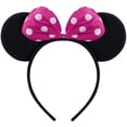 thumbnail image 3 of Minnie Déguisement Robe Bébé Fille Serre-Tête Oreilles de Mouse Robe à Pois, 3 of 6
