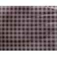 thumbnail image 4 of oneOone Georgette Viscose Fabric Gingham Check Printed Fabric 1 Yard 42 Inch Wide, 4 of 4