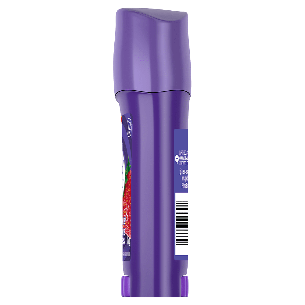 Déodorant antisudorifique Lady Speed Stick Fresh Infusions pour femmes, protection de 72 heures contre les odeurs et la transpiration, Invisible Dry, parfum Fraise fantastique, bâton de 45 g