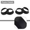 thumbnail image 3 of MYG Ensemble de Remplacement de Joint en Silicone 4 Pcs pour Baratza pour Pièces de Moulin à Café Encore, 3 of 9