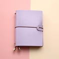 thumbnail image 3 of Tyidzon Notebook Leather Notebook Travel Diary Student Notebook, Back to School Supplies, 3 of 6
