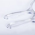 thumbnail image 4 of Jinsinto Portable Mirror Double-Sided Handheld Mirror Magnifying Mirror with Mirror Handle (Transparent), 4 of 5
