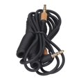 thumbnail image 2 of Headphone Audio Cord, Headphone Audio Cable Durable High Tensile Strength Spring Coiled  For Headphones, 2 of 8