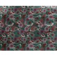 thumbnail image 4 of oneOone Georgette Viscose Green Fabric Florals Sewing Material Print Fabric By The Yard 42 Inch Wide-1LZ, 4 of 4