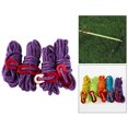 thumbnail image 4 of ziyahi 4Pc 6.65ft Trip Reflective Nylon Cord Tent Guy line Rope for Outdoor Purple, 4 of 8