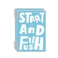 thumbnail image 2 of Styesk Pack Of Two, Vintage Loose-leaf Detachable Notebook, Horizontal Lines New Notepad, 2 of 9
