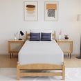 thumbnail image 3 of FDW Twin 14 Inch Medium-Firm Gel Memory Foam Mattress, CertiPUR-US Certified, in a Box, Cooling, White, 3 of 7