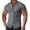 Grey, variant on lcziwo Deals of The Day 2024 Linen Shirts for Men Summer,Men's Muscle Fit Linen Dress Shirts Banded Collar Short Sleeve Casual Button Down Shirts