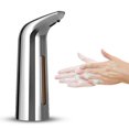 thumbnail image 1 of MesaSe Automatic Soap Dispenser Touchless Sensor Hands Free Soap Dispenser Battery Operated Soap Dispenser 400ml Pump Electronic Drippy Liquid Soap Dispensers for Kitchen Bathroom, 1 of 9