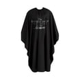 thumbnail image 1 of Conair Barber Shop Pro Series Nylon Haircut Cape with Adjustable Velcro Strap & Soft Polyester Neckline - 1 PC, 1 of 3