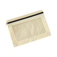 thumbnail image 2 of Fridja Transparent PVC Zipper Binder with Detachable Folder, Assorted Colors, 2 of 2
