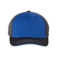 thumbnail image 1 of Richardson Pulse Sportmesh avec Casquette R-Flex, S-M, Royal-Charcoal-Black Tri, 1 of 2