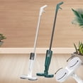 thumbnail image 3 of Electric Mop with Water Spray, Cordless Automatic Floor Mop with Retractable Rod, 180 Rotation, Lightweight, Flexible Move, 2000mAh Battery, for Hardwood, Tile, Laminate Floors, 3 of 7