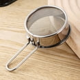 thumbnail image 4 of Household Stainless Steel Flour Sieve for Baking Fine Mesh Filter Screen Durable Kitchen Strainer Tool for Dreamy and Pastries, 4 of 4