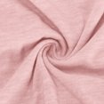 thumbnail image 3 of Yuyuzo Cold Shoulder Tops for Women Plus Size Ruffle Short Sleeve Shirts Keyhole V Neck Pleated Irregular Hem Blouses, 3 of 6