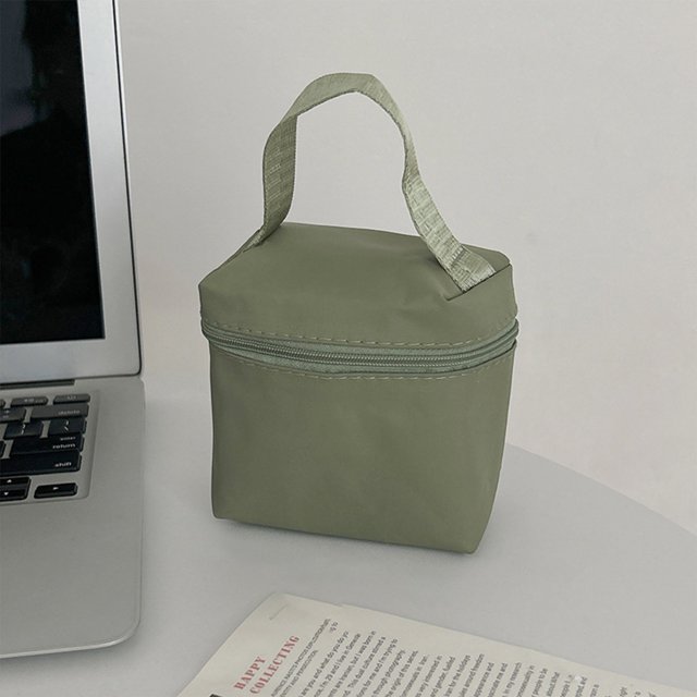 Wzzjkit Handheld Makeup Bag Travel Storage Bag Lipstick Storage Bag