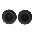thumbnail image 1 of Headphone Ear Pads, Easy Installation Ear Pads Comfortable Replacement Soft Foam  For 75mm Headphones For Repair Parts, 1 of 8