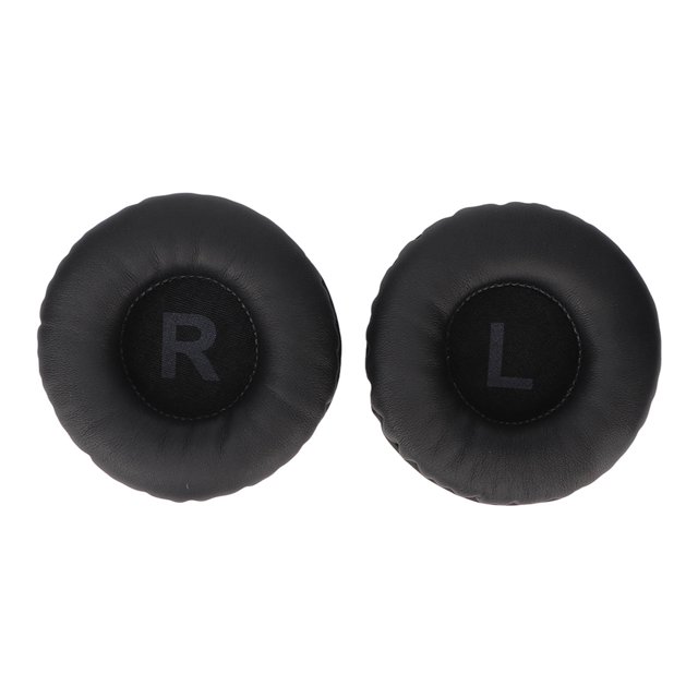 Headphone Ear Pads, Easy Installation Ear Pads Comfortable Replacement Soft Foam For 75mm Headphones For Repair Parts