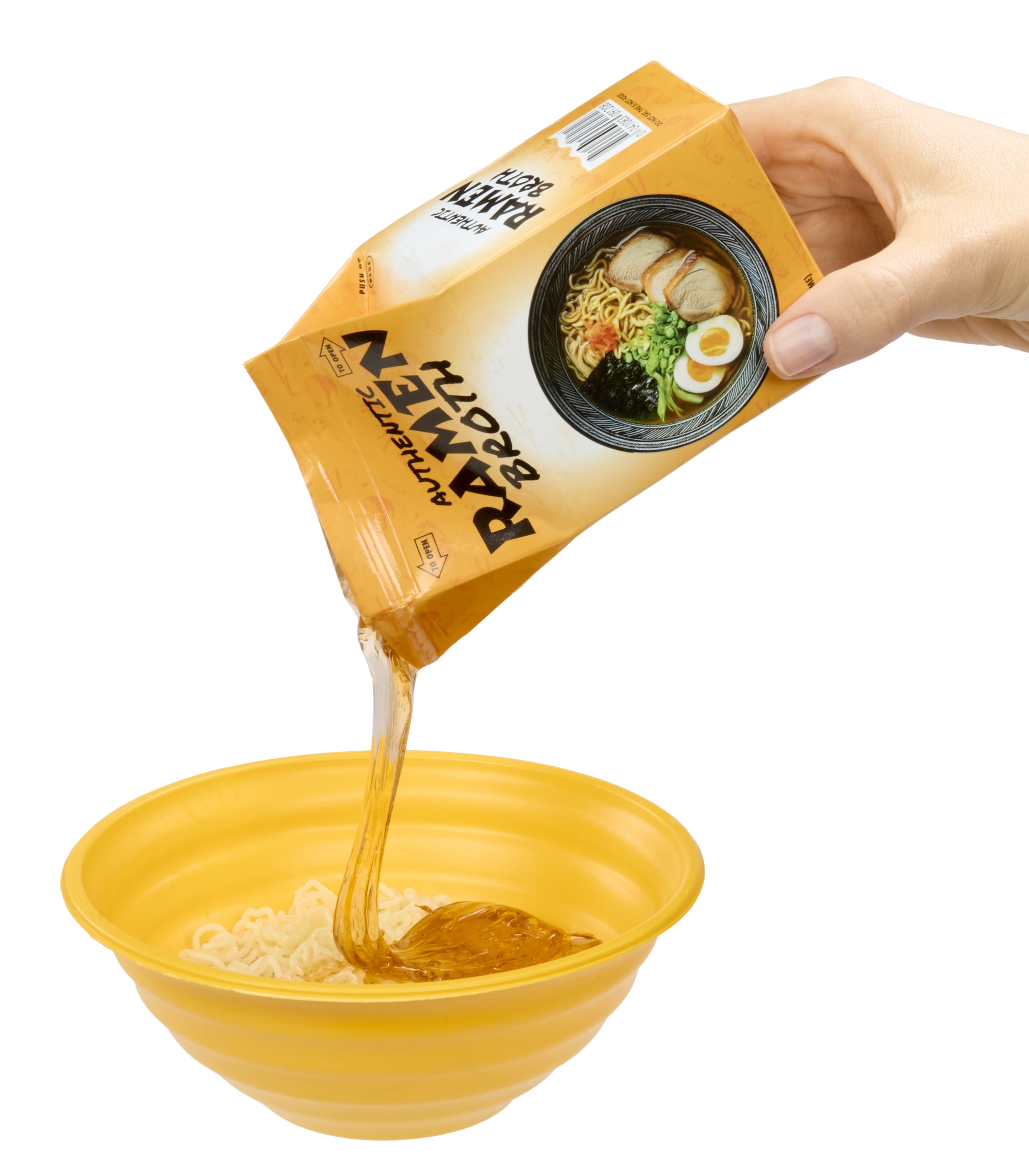 Nécessaire de gelée pour confection de nouilles ramen Slime Life - ingrédients à déballer pour créer, écraser et étirer votre gelée alimentaire, âge 8 ans et +