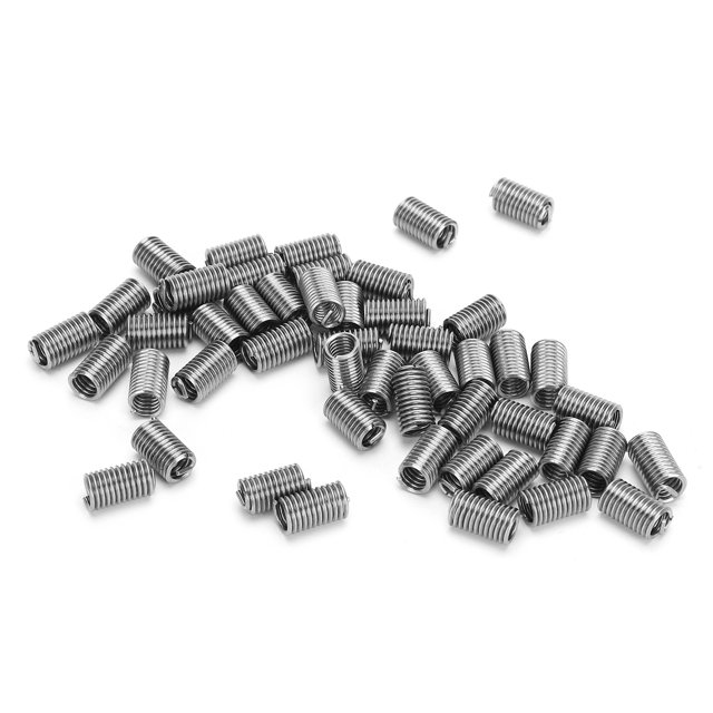 Inserts Filetés, Raccord Fileté Résistant à l'Usure Écrou Réducteur de Filetage Femelle Mâle M10-24x3D pour Alliage de Zinc pour Cuivre pour Alliage