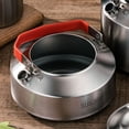 thumbnail image 3 of mmirethe L Bouilloire d'Eau Portable avec Poignée Anti-Brûlure Légère et Facile à Nettoyer Résistante à la Chaleur 1 L [avec Sac de Rangement, 3 of 6