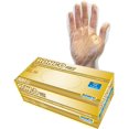 thumbnail image 1 of Poly Deli Gloves, Medium, Disposable Polyethylene Gloves, 500 Pack (Large), Ronco Poly M, 1 of 1