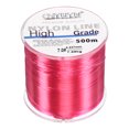 thumbnail image 1 of Uxcell 547Yard 17Lb Fluorocarbon Coated Monofilament Nylon Fishing Line Fuchsia, 1 of 7