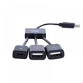 thumbnail image 2 of USB C to 3 USB Port Splitter Hub Adapter for MacBook & PC--, 2 of 5