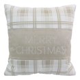 thumbnail image 1 of PLAID CUSHION - FRENCH, 1 of 4