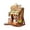 Kiosque Papier, variante sur Siruishop Kit de Maison de Poupée Miniature DIY avec Meuble, Petit Ornement de Construction, Maison de Poupée Faite à la Main, Modèle Casse-Tête 3D pour Adultes, Cadeau d'Anniversaire, Boutique de Fruits