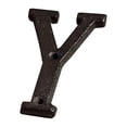 thumbnail image 1 of RYRDWP Creative Alloy Wrought Iron Number Letter Creative DIY House Letter, 1 of 2