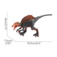 thumbnail image 3 of C Black Spinosaurus Dinosaur Model Hand Painted Collectible Figure Educational Toy For Kids, 3 of 4