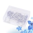 thumbnail image 2 of MasteelfCA 100pcs 27mm Wig Making Set Stainless Steel Wig T with Plastic Box for Wigs Sewing Blocking and Knitting, 2 of 5