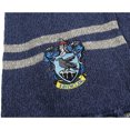 thumbnail image 4 of Harry Potter Hogwarts Houses Knit Scarf & Pom Beanie Set (Ravenclaw), 4 of 5